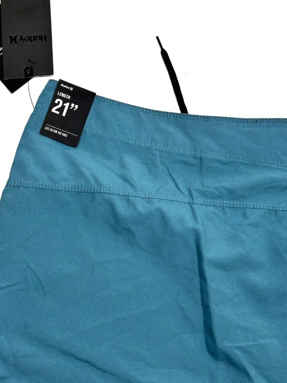 NWT Hurley One & Only 2.0 Board Shorts Size 40 Blue 21" Recycled Swim Trunks - Picture 10 of 16